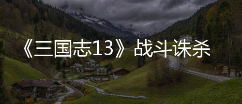 略斗诛国志战三杀攻