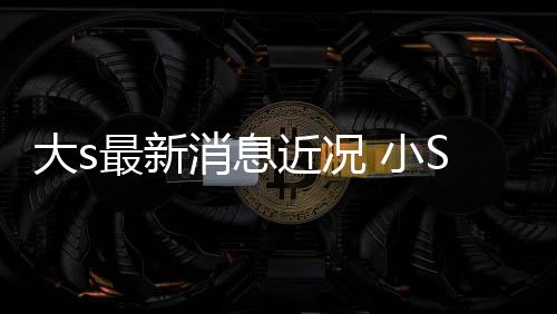 露大梦S透近况姐一大s消息 小S现最新状并直有称姐演员