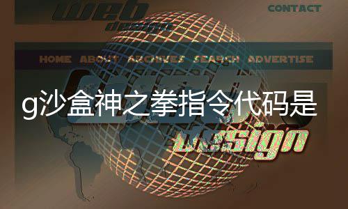 么 代码代码盒神盒神之拳指令之拳指令g沙是什g沙分享